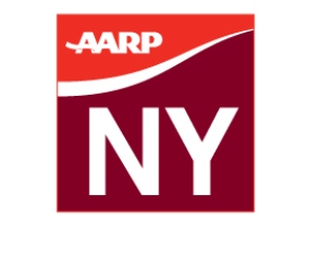 aarpNY FB ad logo