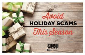 Avoid holiday scams this season