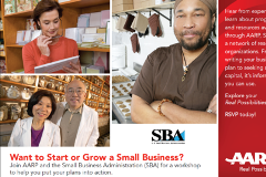 SBA AARP Encore Entrepreneur Event resized