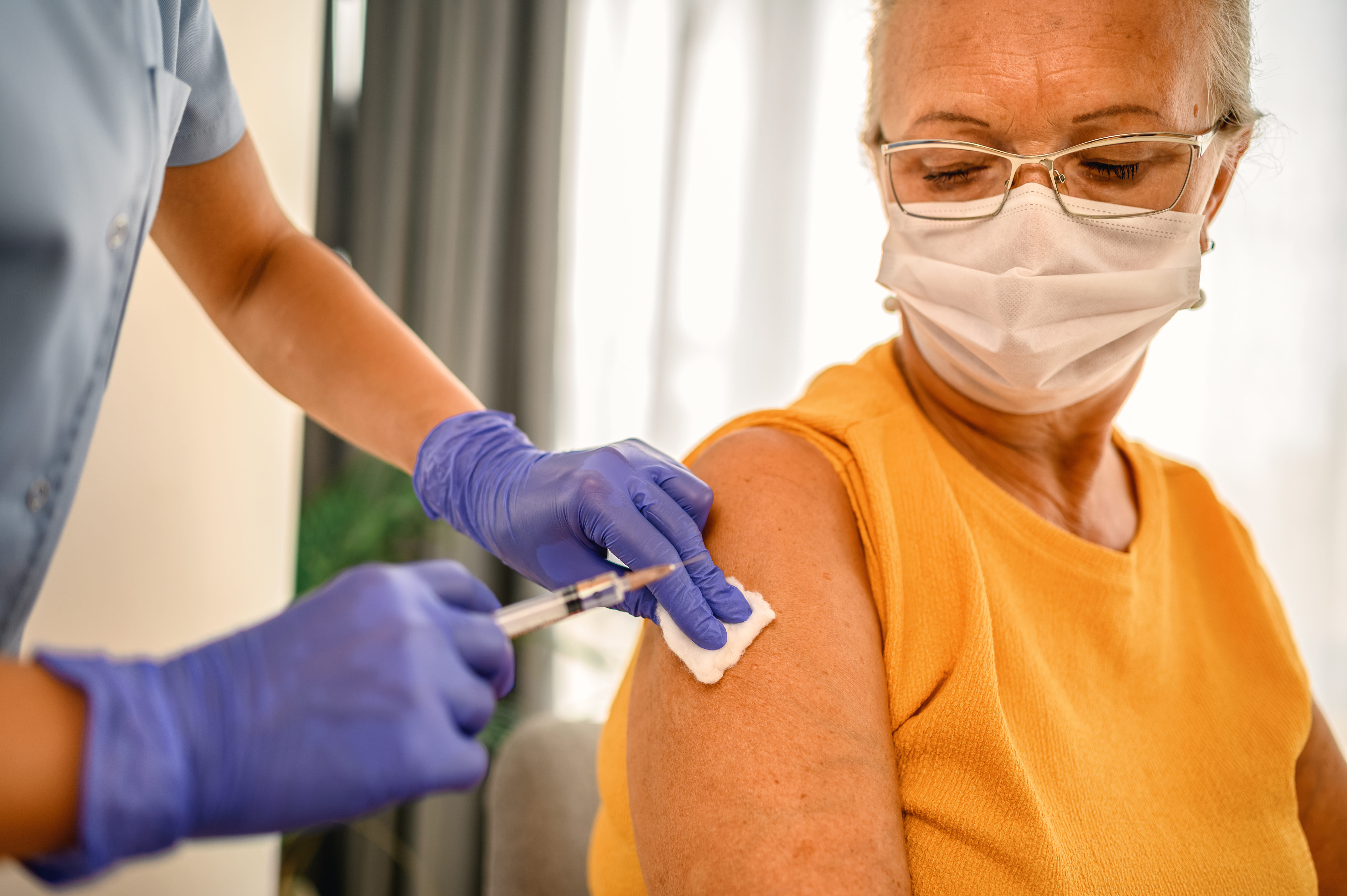 Vaccination as protection against viruses