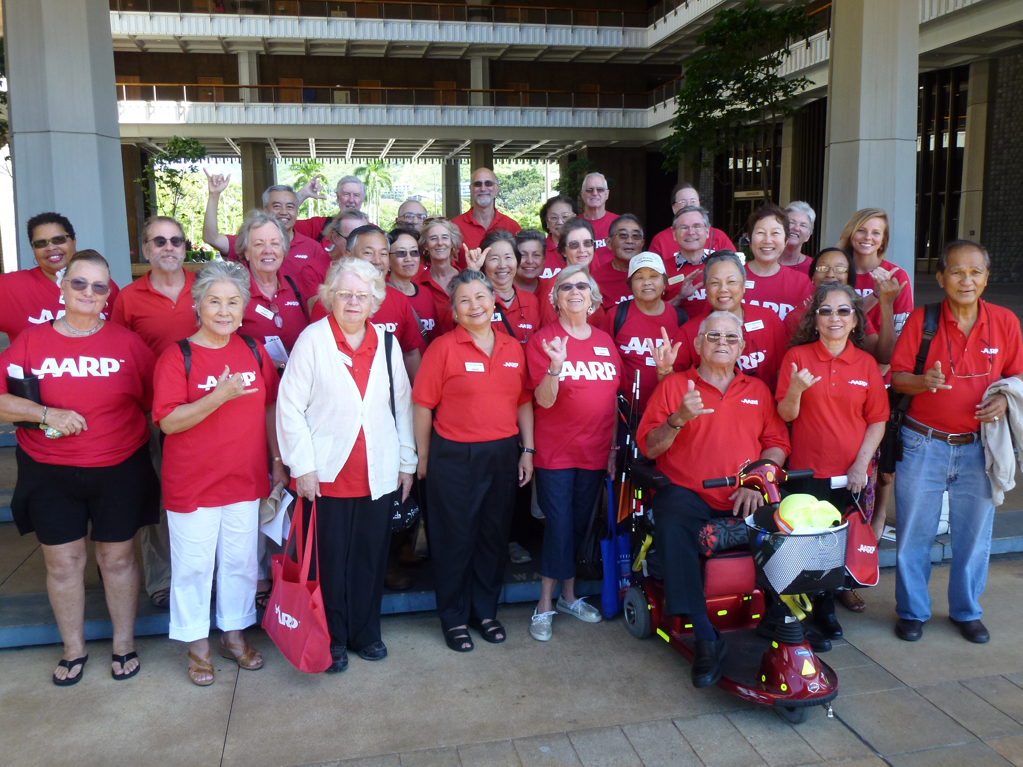 AARP Advocates at Capitol