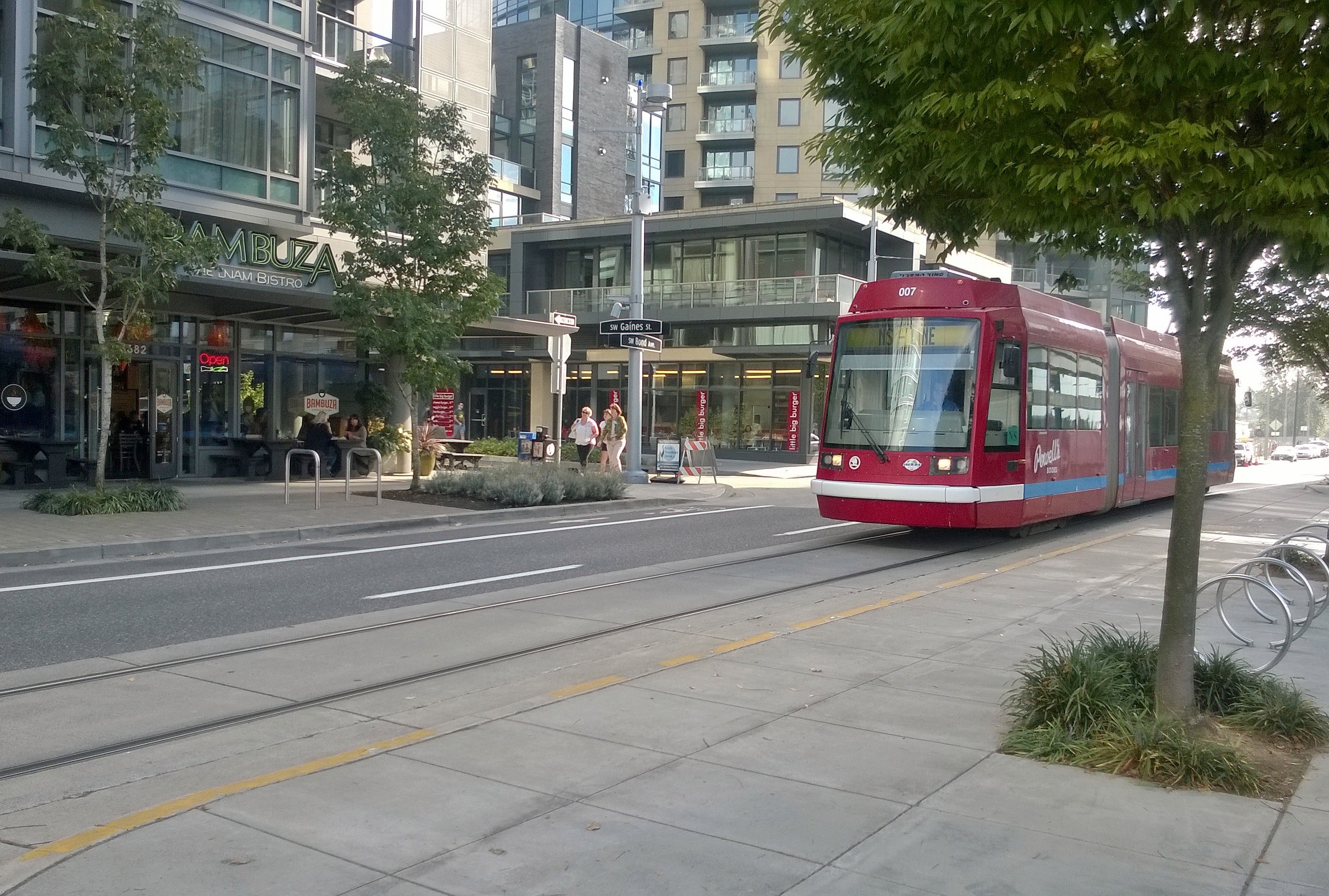 Near by streetcar