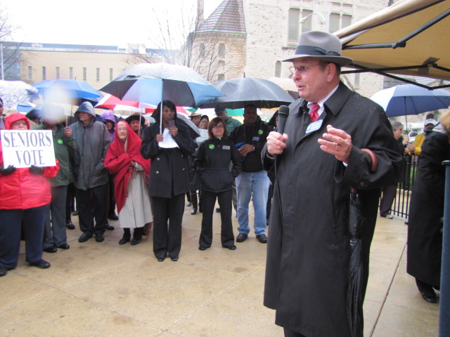 Georgia Bureau of Investigation Director Vernon Keenan