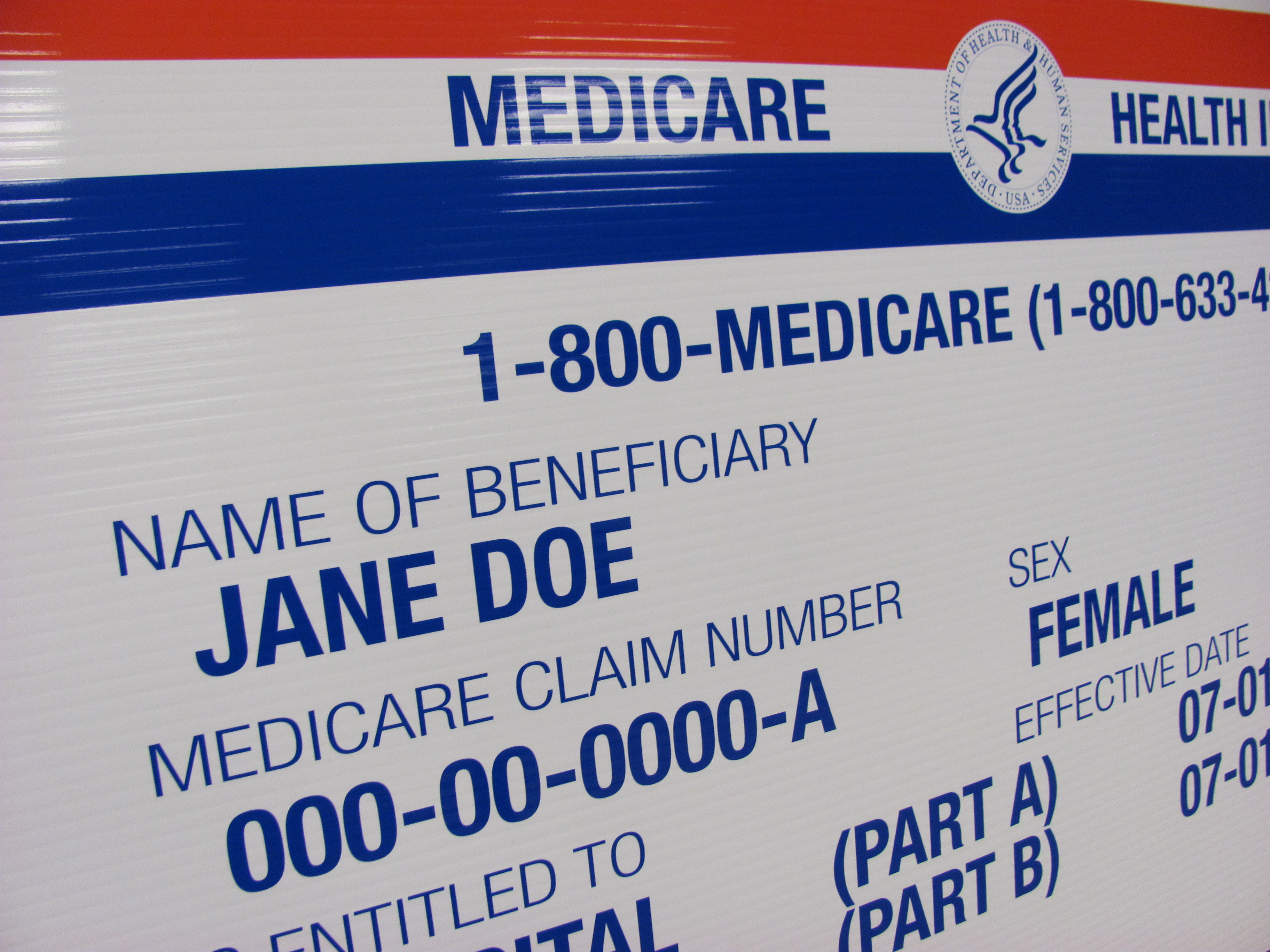 Medicare Cardslant