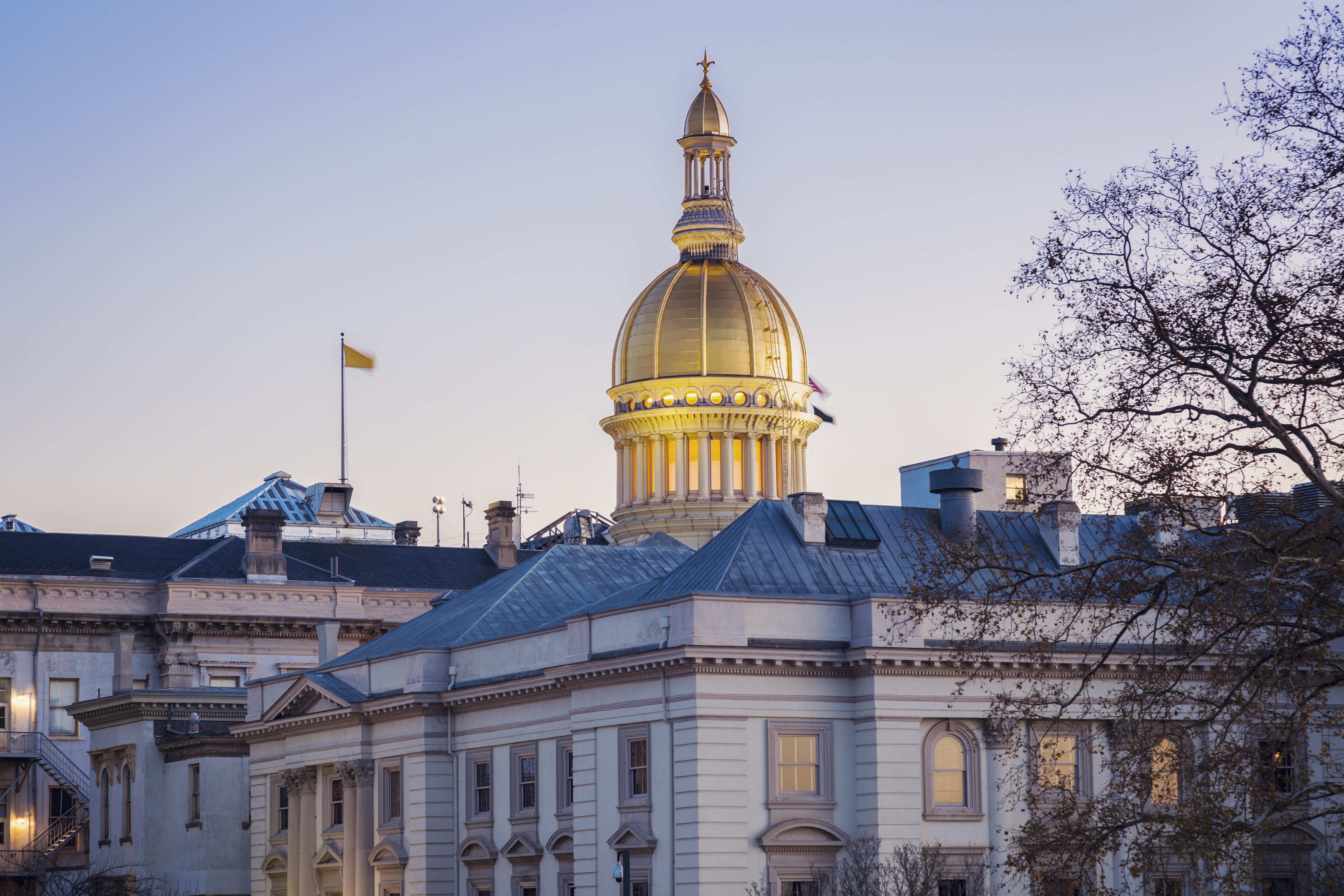 Trenton - State Capitol Building