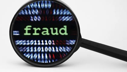 Fraud icon iStockphoto