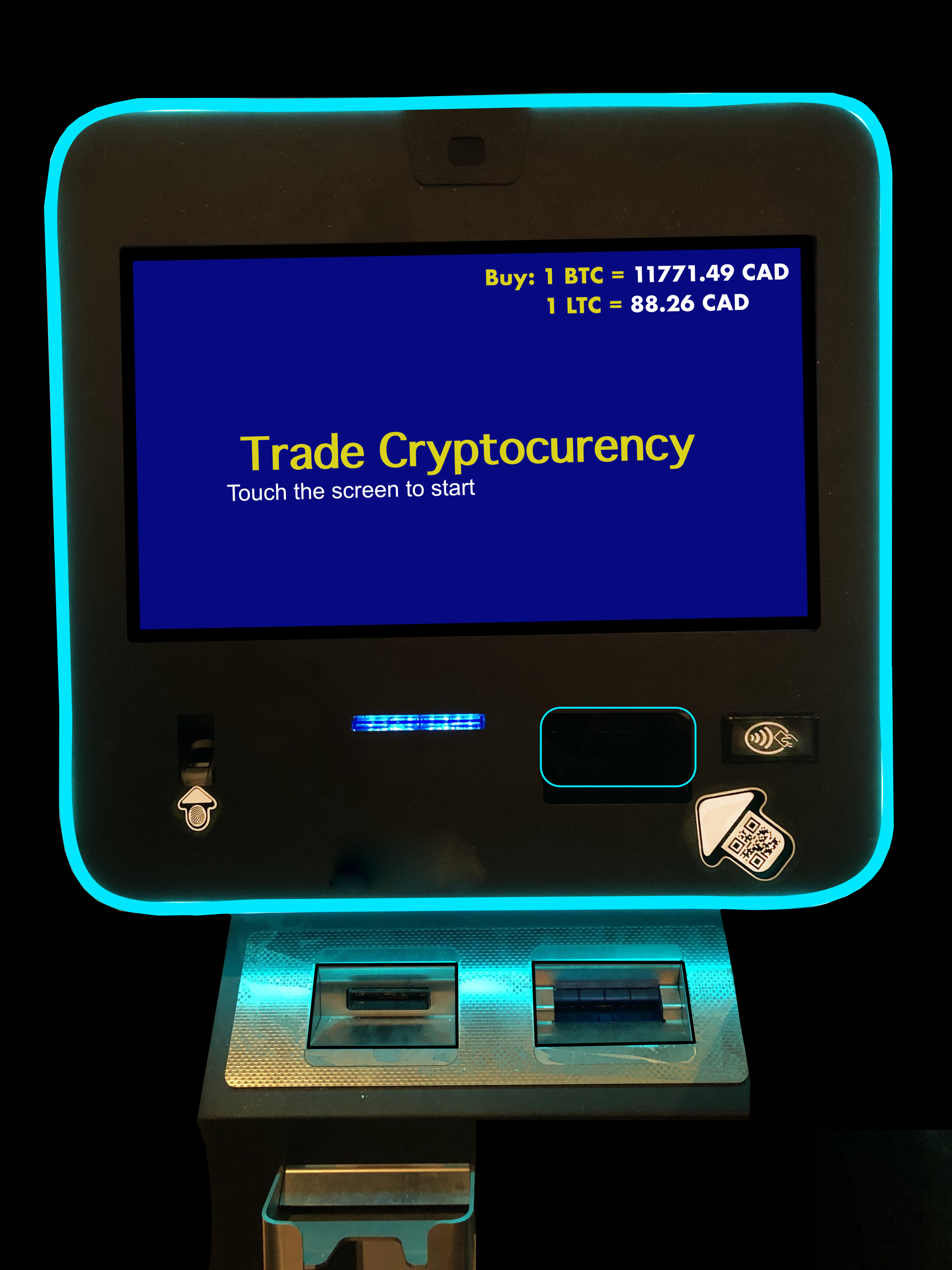 Cryptocurrency ATM