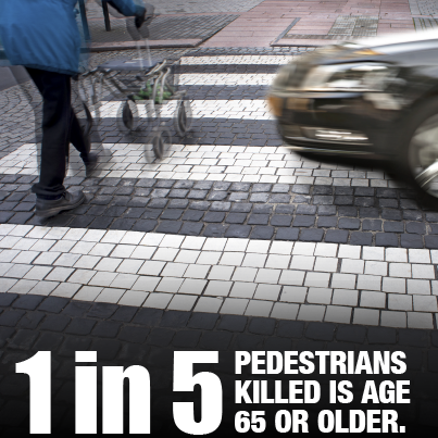 Pedestrians, Safer Streets