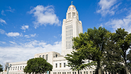 16455615-Nebraska capitol