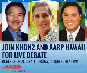 Hawaii Gubernatorial Debate