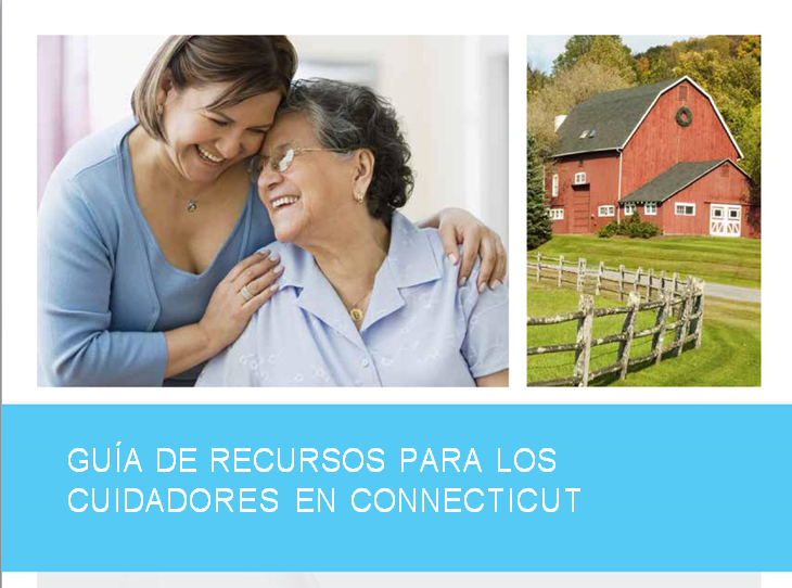 Caregiver Resource Guide_SPANISH_cover image