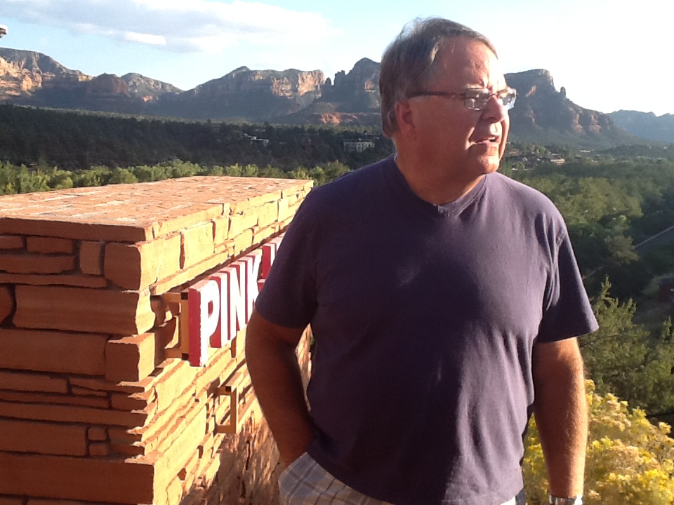 Dick Chevrefils in Sedona