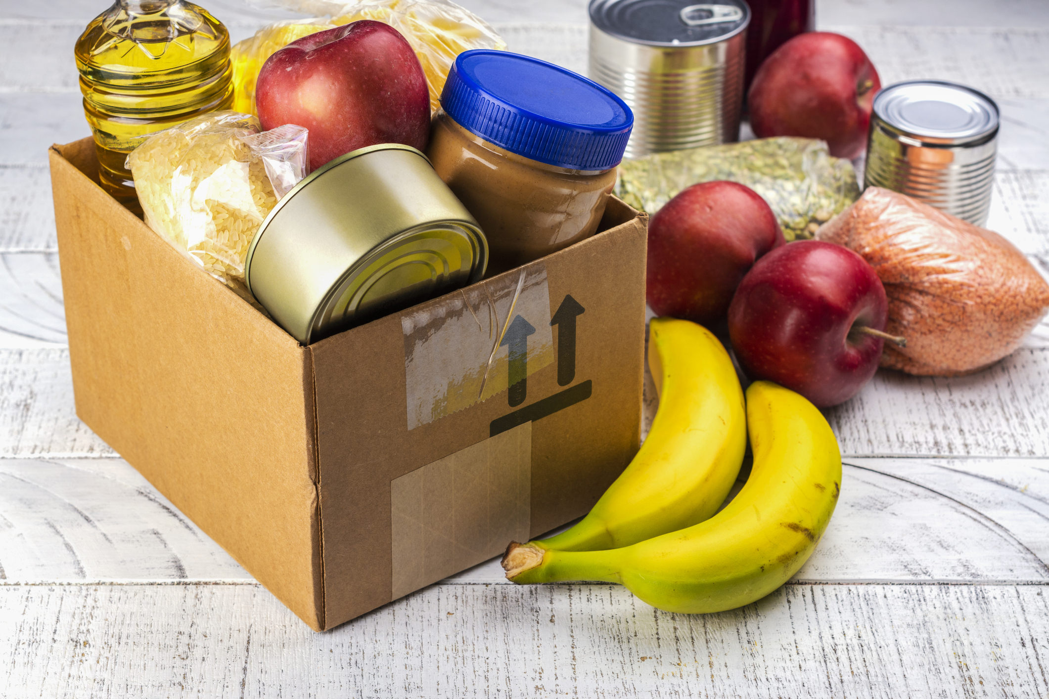 Food donation box