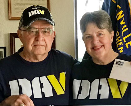 Bill and Paula Maness of Stephenville, Texas