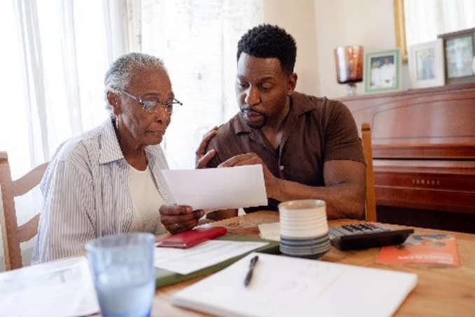 Protect elders from scams and fraud 