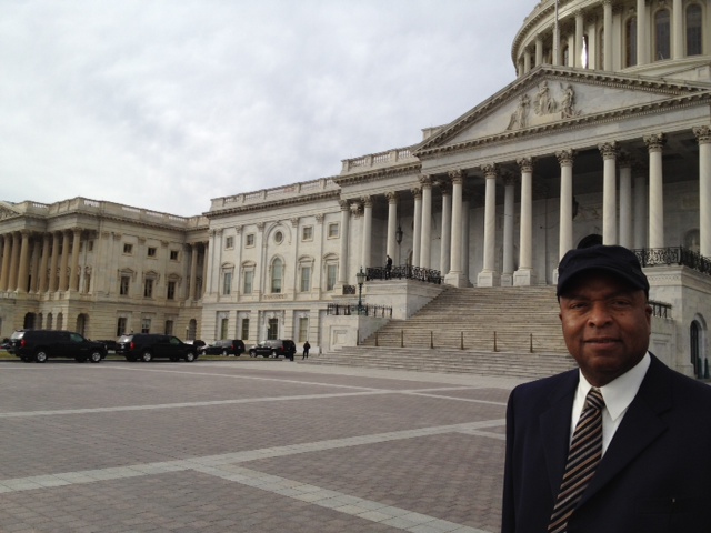 Norman Michael at the Capitol