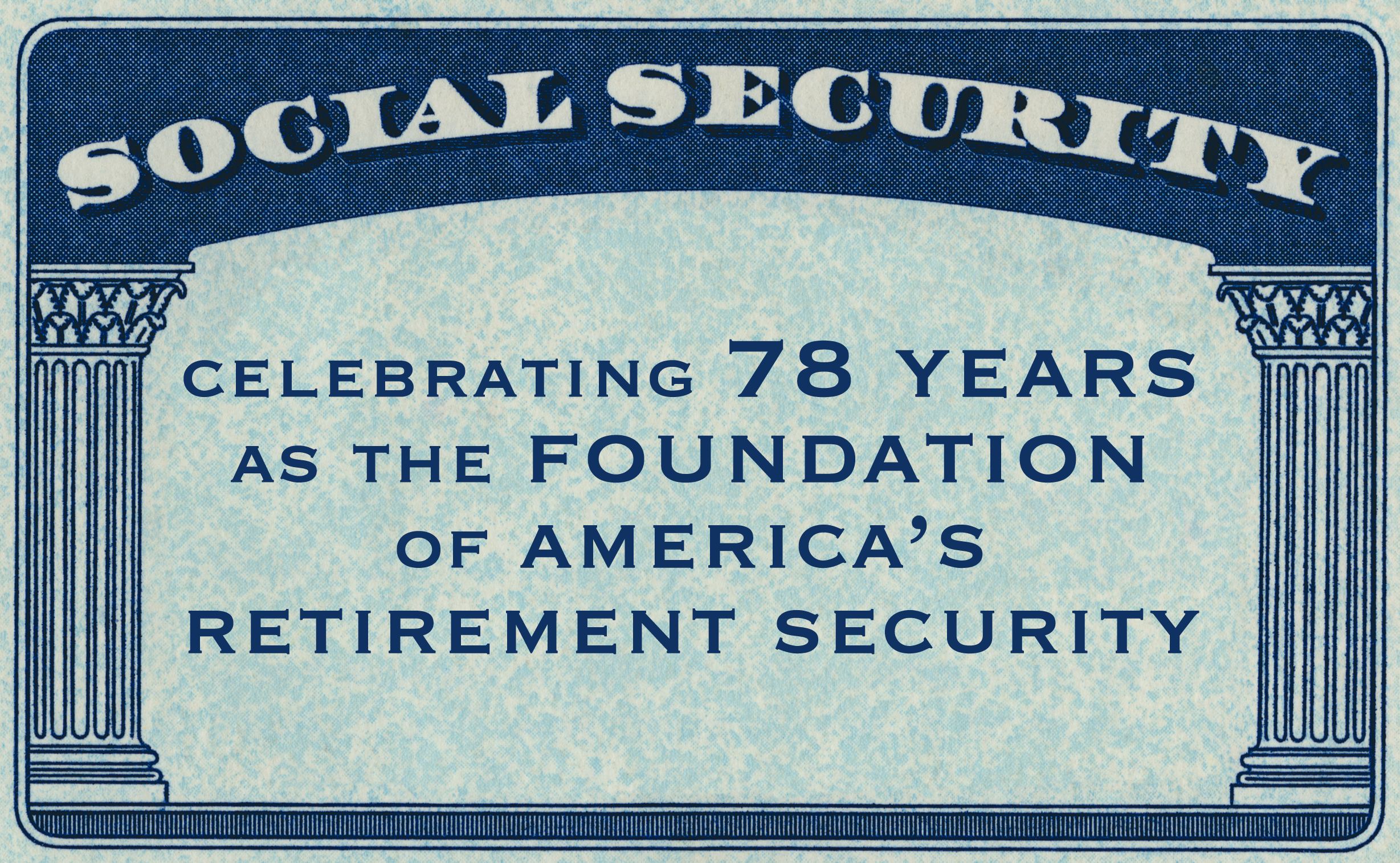 78 Years of Social Security