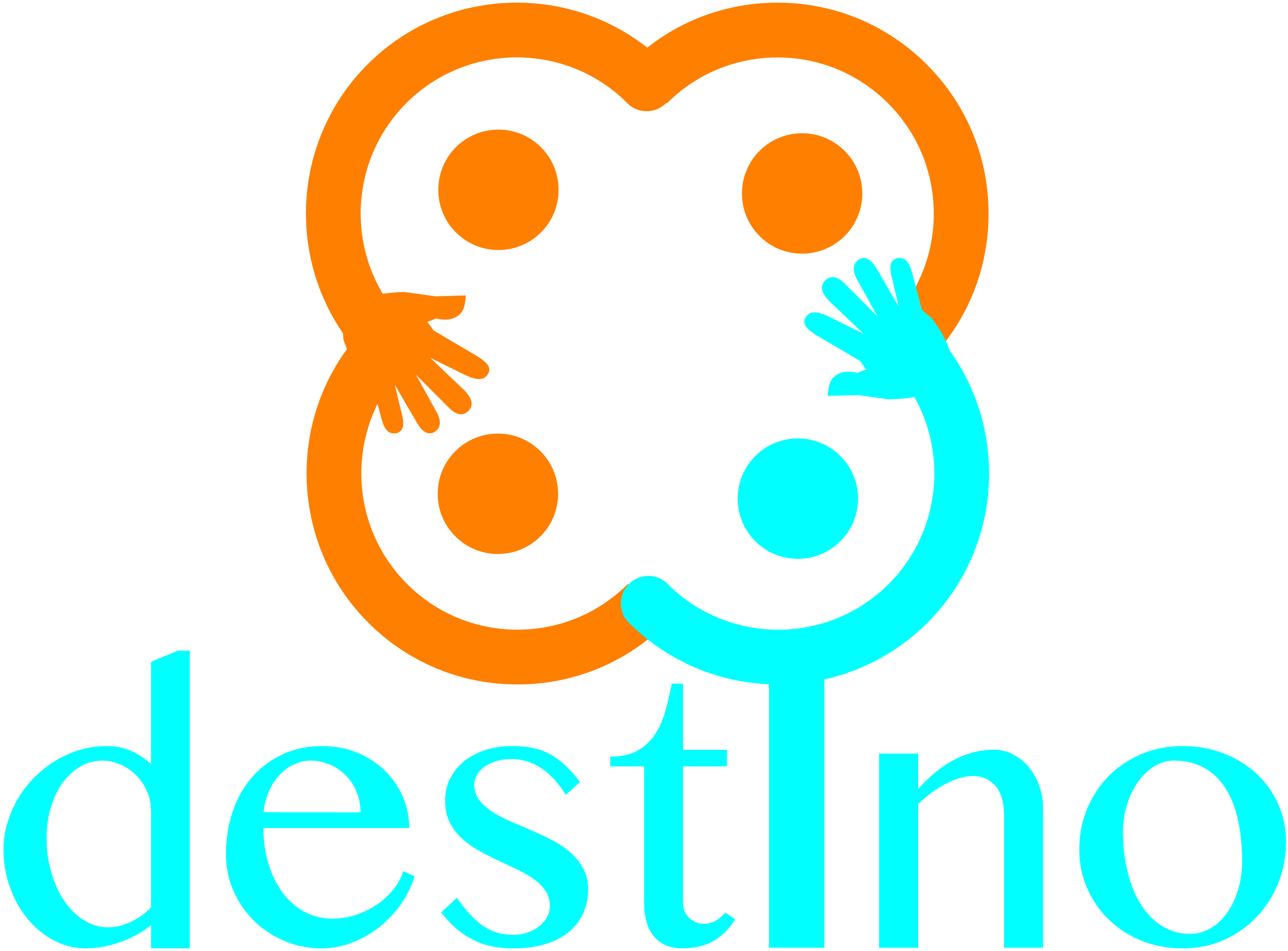 DESTINO logo simple