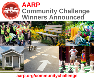 aarp livable challenge winners announced facebook