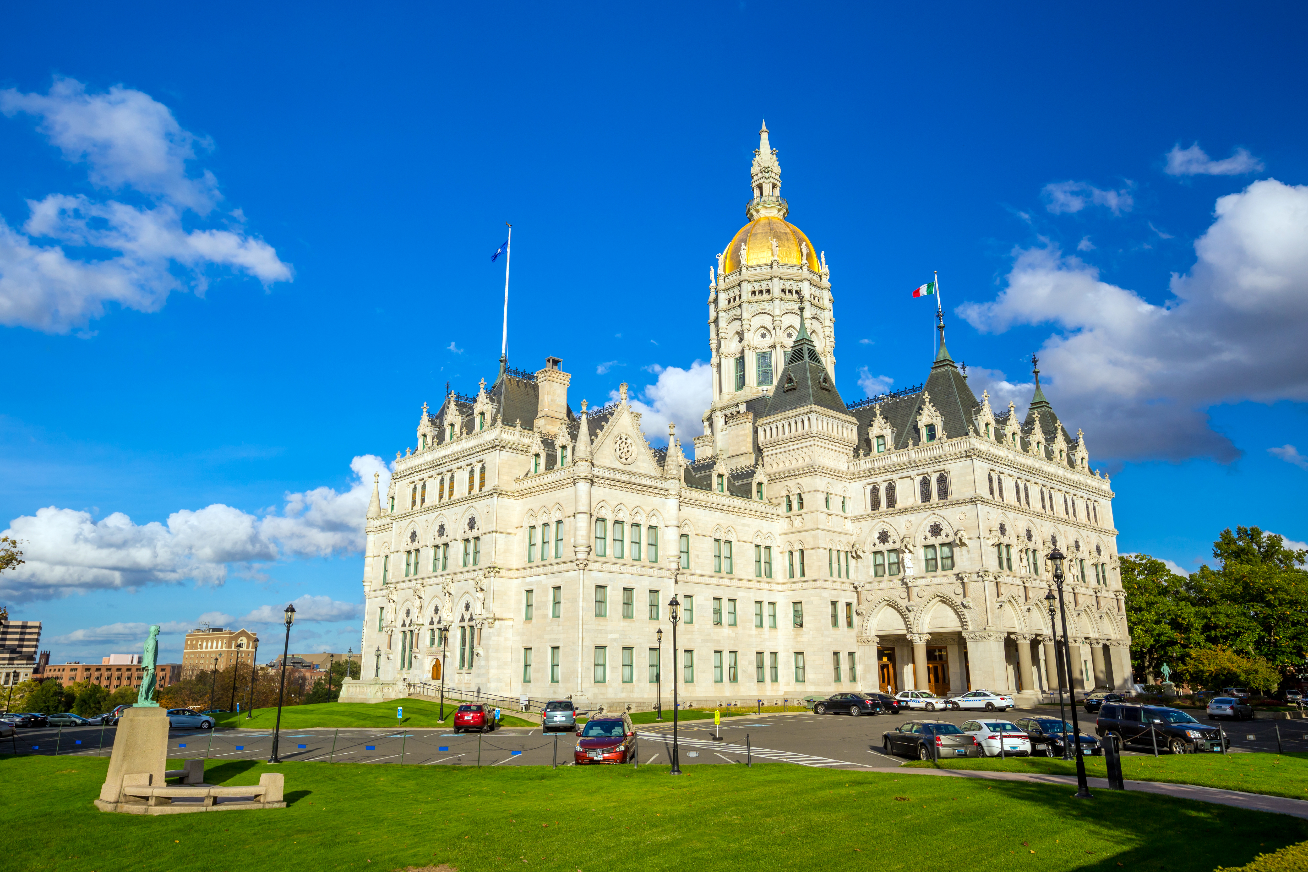 Connecticut State Capitol in Hartford, Connecticut