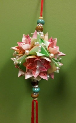 example of an origami created by Ms. Manarisa Ching