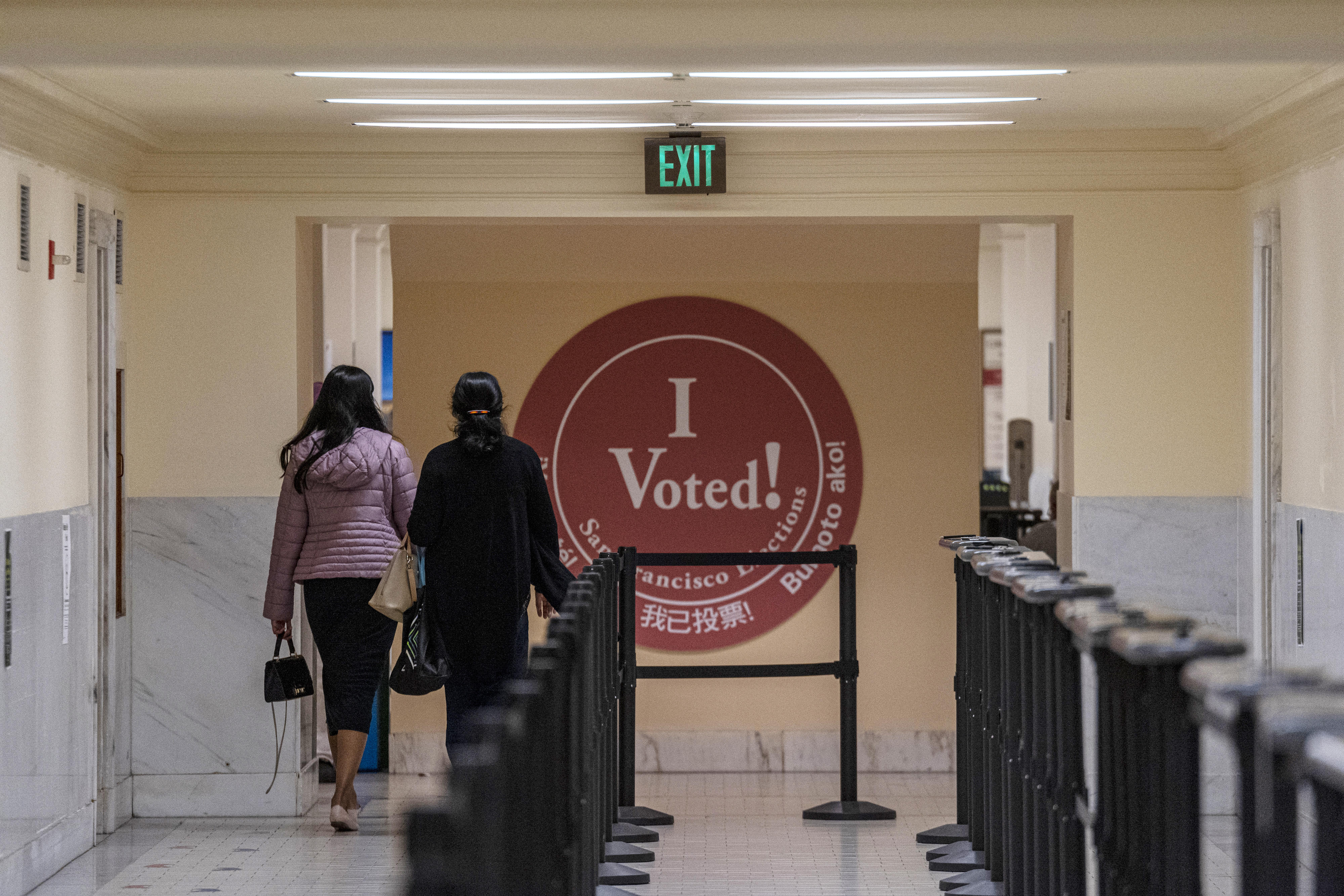 Californians Vote In Gubernatorial Recall Election