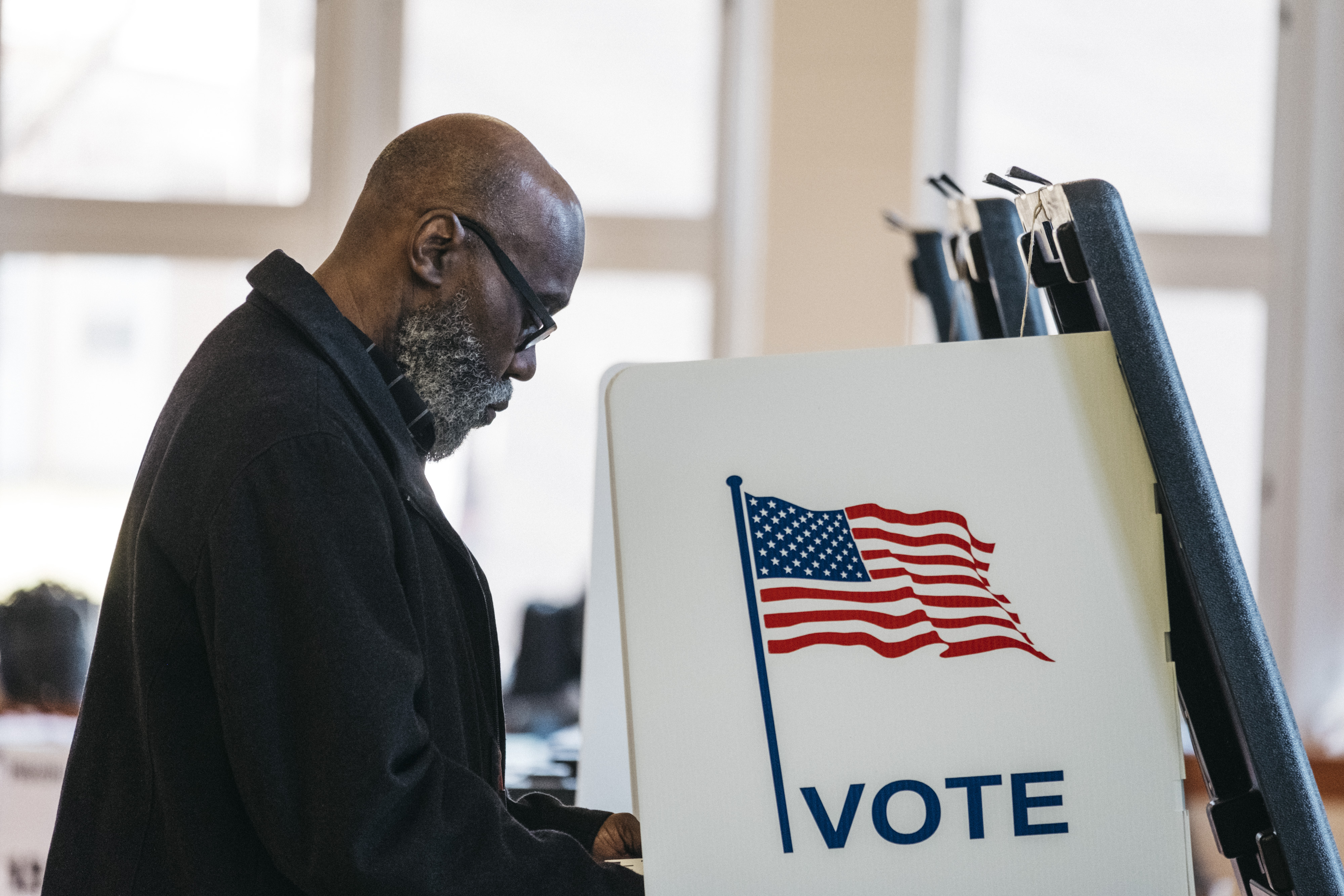 Voters Cast Ballots In Michigan Primary