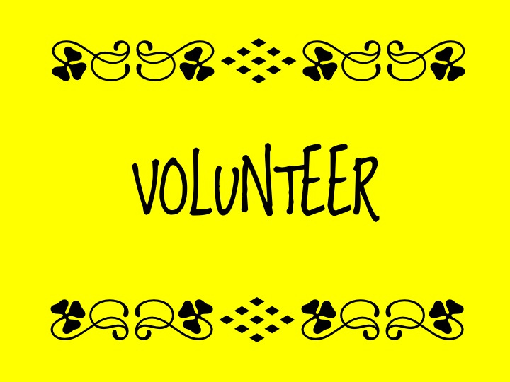 Volunteer