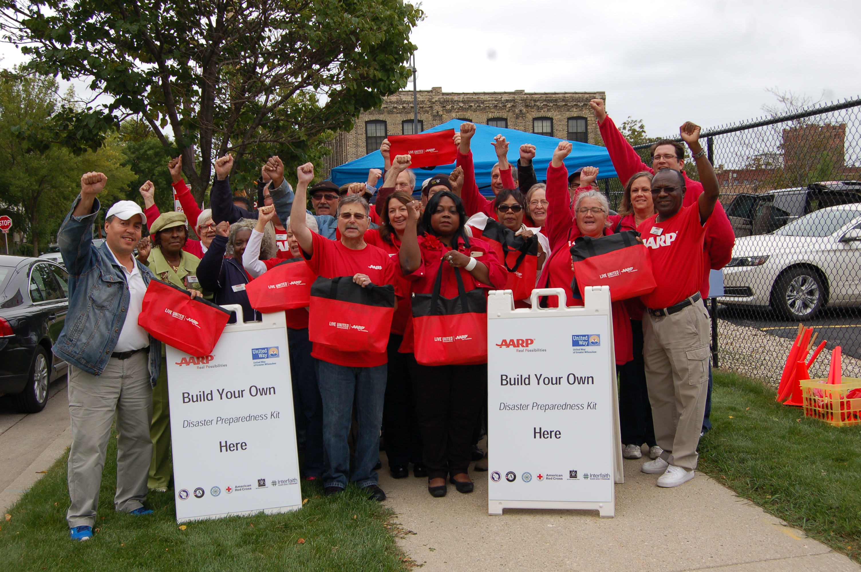 Bringing AARP to Life Across Wisconsin - Day of Service