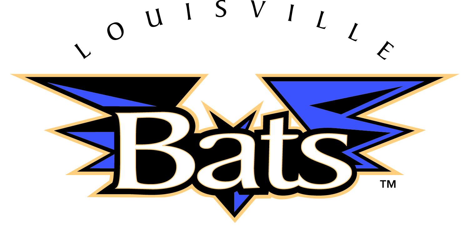 Louisville Bats Logo as a pdf file