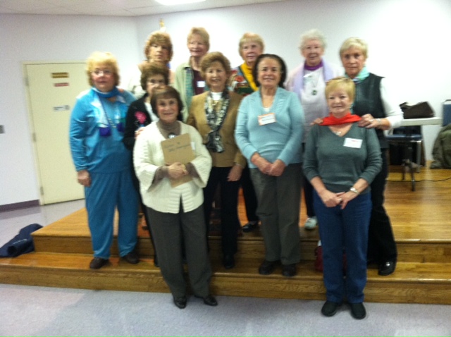 AARP Stamford Chapter volunteers