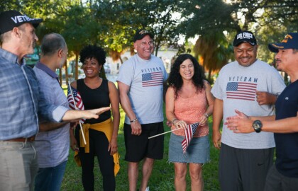 Celebrate Veterans with AARP New York!