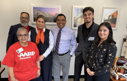 AARP Houston’s Community Building Day: Celebrating Five Years of Age-Friendly Work
