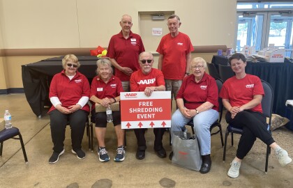 AARP Holds Monroeville Shred Event to Combat Fraud