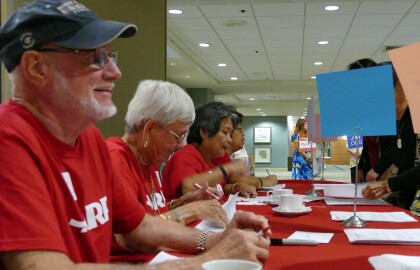 Volunteers Play Key Role in AARP Ohio Advocacy Efforts