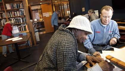 Roger Ditman, AARP Foundation Tax-Aide volunteer