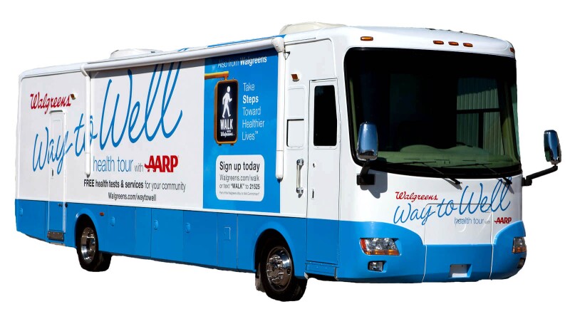 Walgreens Way to Well Tour with AARP