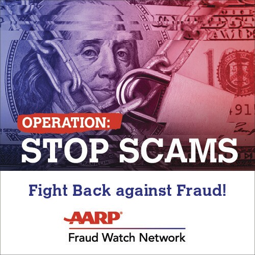 Operation: Stop Scams Logo