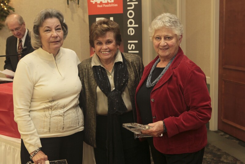 Janet Fenton, Sandra Norton, Rhode Island