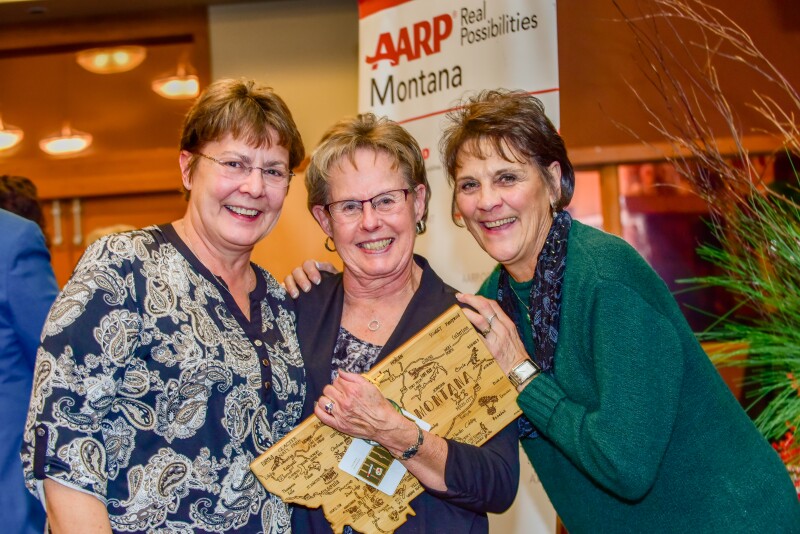 Past Winners of AARP Volunteer Appreciation Awards