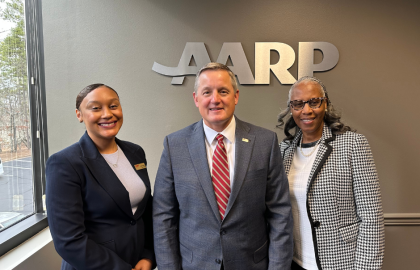 US Congressman Bruce Westerman Visits AARP Arkansas Office 