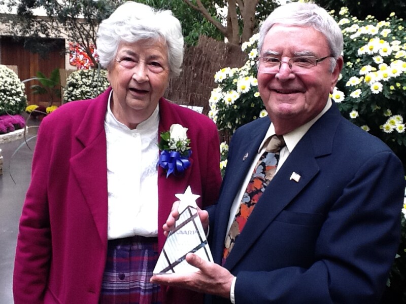 Omaha volunteer receives 2012 Andrus Award