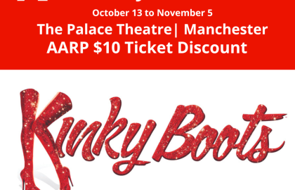Save the Date to Save the Shoe Factory with Kinky Boots at the Palace Theatre