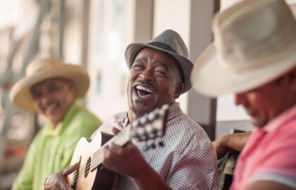 Join a Virtual Jam Session Every First Friday!