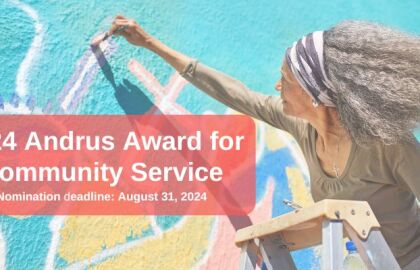 AARP Seeks 2024 Andrus Award for Community Service Nominees