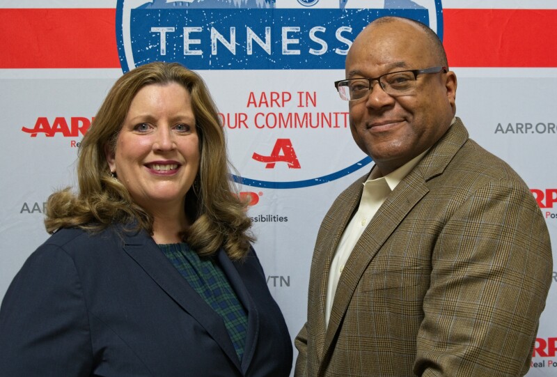 Rebecca Kelly and Kraig Smith