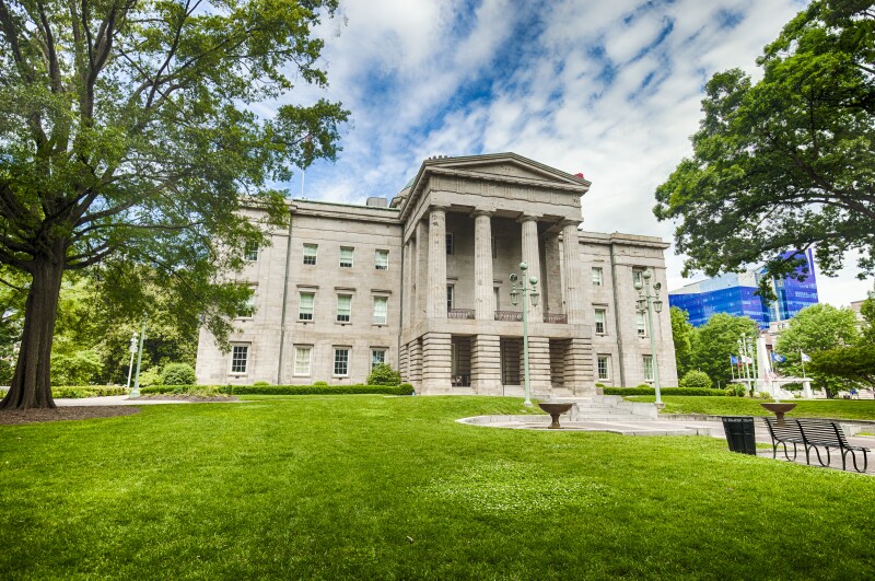 North Carolina State Capitol Building