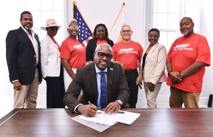 US Virgin Islands Governor Albert Bryan Jr. Commemorates Social Security’s 90th Anniversary 