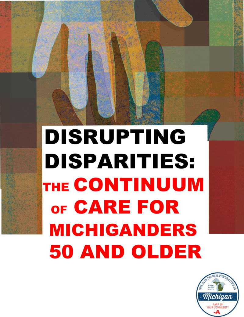 Disrupting Disparities Cover