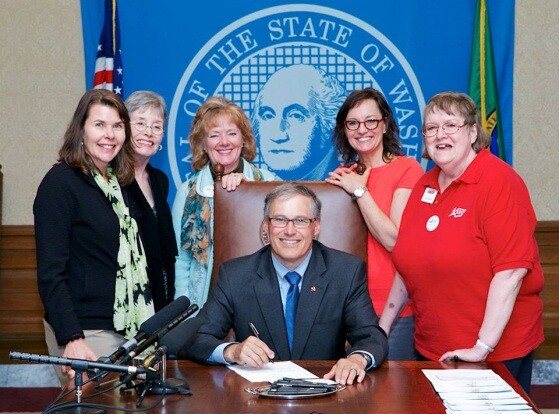 Inslee Bill Signing